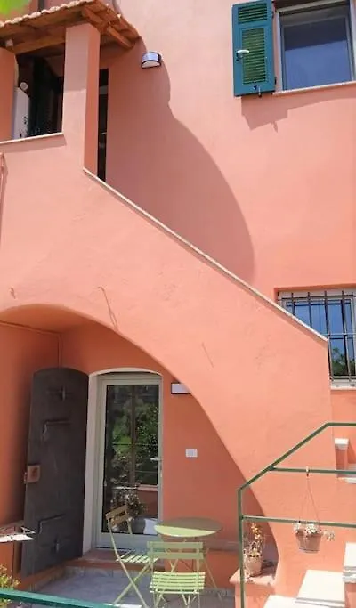 度假居 Casa Ninetta, Tra Mare E Natura. 菲纳莱利古雷