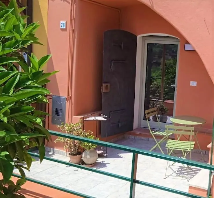 Casa Ninetta, Tra Mare E Natura. 菲纳莱利古雷 0*,  意大利
